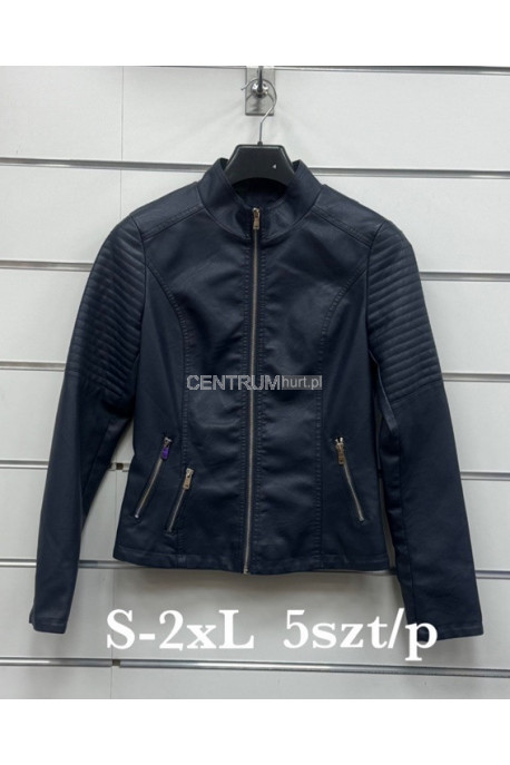 Kurtki skórzane damskie (S-2XL) 1