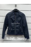 Kurtki skórzane damskie (S-2XL) 1