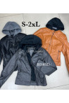 Kurtki skórzane damskie (S-2XL) 1