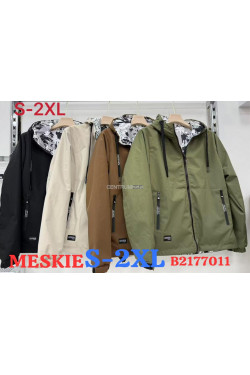 Kurtki męskie przejściowe (S-2XL) 77011