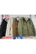 Kurtki męskie przejściowe (S-2XL) 1
