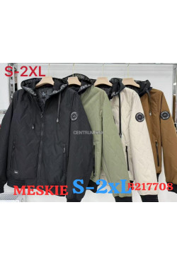 Kurtki męskie przejściowe (S-2XL) 7708