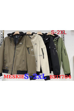 Kurtki męskie przejściowe (S-2XL) 7704