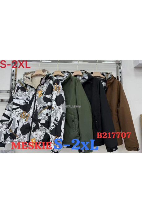 Kurtki męskie przejściowe (S-2XL) 1