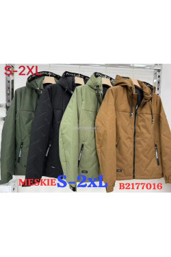 Kurtki męskie przejściowe (S-2XL) 77016