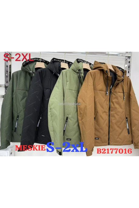 Kurtki męskie przejściowe (S-2XL) 1