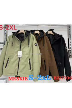 Kurtki męskie przejściowe (S-2XL) 7706