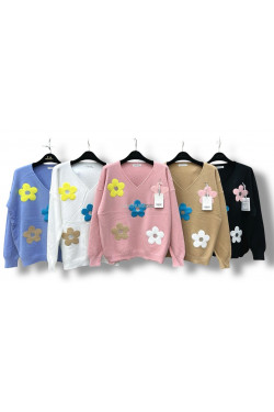 Sweter damski (M-2XL) 2