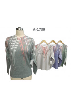 Sweter damski (M-2XL) A-1739