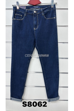 Jeansy damskie (38-48) S8062