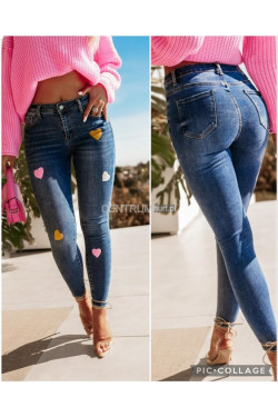 Jeansy damskie (XS-XL) 7823