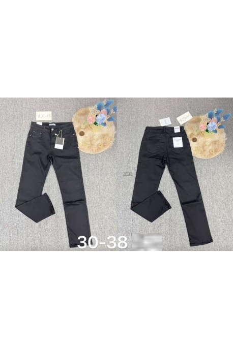 Spodnie skórzane damskie (XS-XL) 1