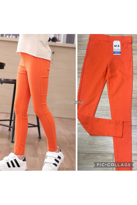 Spodnie skórzane damskie (XS-XL) 1