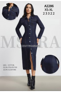 Sukienki jeansowe damskie (XS-XL) 1
