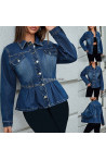 Kurtka jeansowa damska (XS-XL) 1