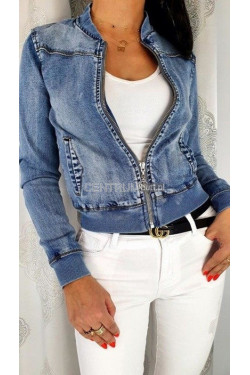 Kurtka jeansowa damska (XS-XL) 7851