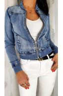 Kurtka jeansowa damska (XS-XL) 1