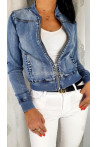 Kurtka jeansowa damska (XS-XL) 1