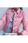 Kurtka jeansowa damska (XS-XL) 1