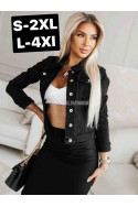 Kurtka jeansowa damska (XS-XL) 1