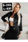 Kurtka jeansowa damska (XS-XL) 1