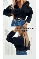 Kurtka jeansowa damska (XS-XL) 1