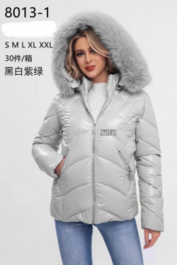 Kurtka damska zimowa (S-2XL) 8013-1