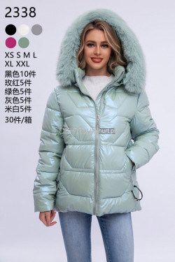 Kurtka damska zimowa (XS-2XL) 2338