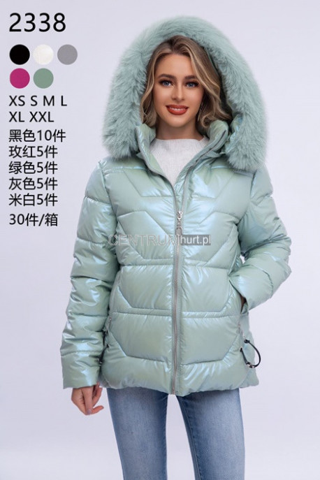 Kurtka damska zimowa (M-3XL) 1