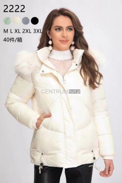 Kurtka damska zimowa (M-3XL) 2222