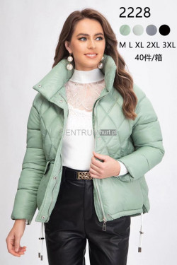Kurtka damska zimowa (M-3XL) 2228
