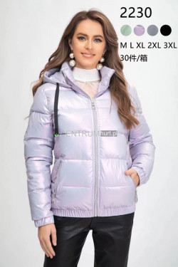 Kurtka damska zimowa (M-3XL) 2230