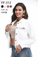 Kurtka jeansowa damska (S-XL) 1