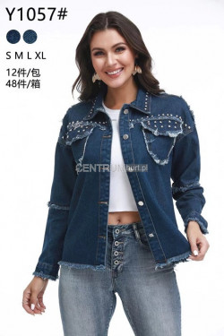 Kurtka jeansowa damska (S-XL) Y1057