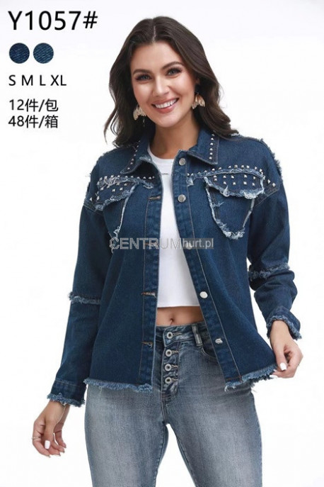 Kurtka jeansowa damska (S-XL) 1