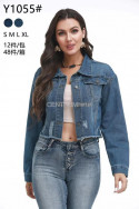 Kurtka jeansowa damska (S-XL) 1