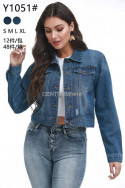 Kurtka jeansowa damska (S-XL) 1