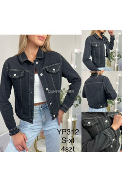 Kurtka jeansowa damska (S-XL) YP312
