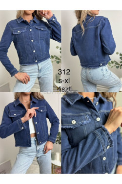 Kurtka jeansowa damska (S-XL) 312