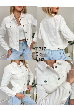 Kurtka jeansowa damska (S-XL) YP312