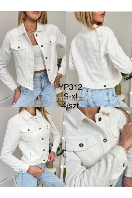 Kurtka jeansowa damska (S-XL) 2