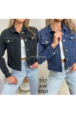 Kurtka jeansowa damska (S-XL) 312
