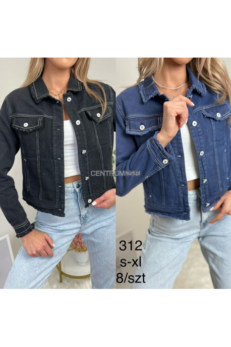 Kurtka jeansowa damska (S-XL) 2