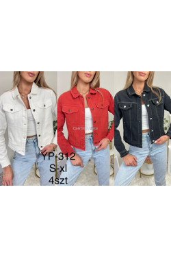 Kurtka jeansowa damska (S-XL) YP-312
