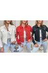 Kurtka jeansowa damska (S-XL) 2