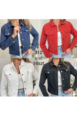 Kurtka jeansowa damska (S-XL) 312