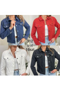 Kurtka jeansowa damska (S-XL) 2