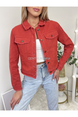 Kurtka jeansowa damska (S-XL) 8387