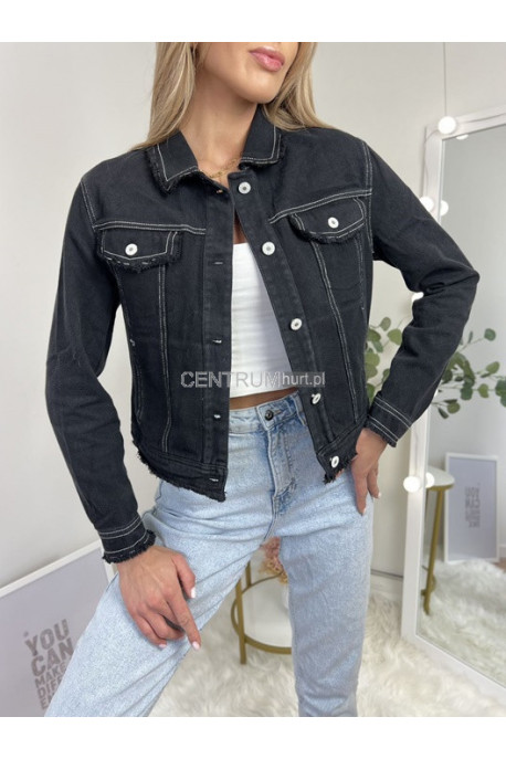 Kurtka jeansowa damska (S-XL) 2