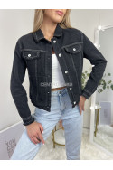Kurtka jeansowa damska (S-XL) 2